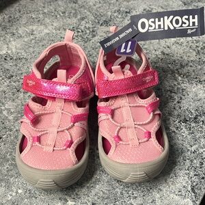 Sparkly pink Osh Kosh sandals